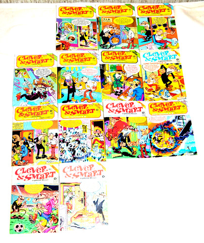 Clever smart comics - –,