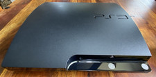 Sony PlayStation 3 PS3 Slim defekt ohne Festplatte, Gerät ungeöffnet + Zubehör