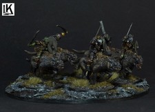 Warg riders pro painted - pro, lotr
