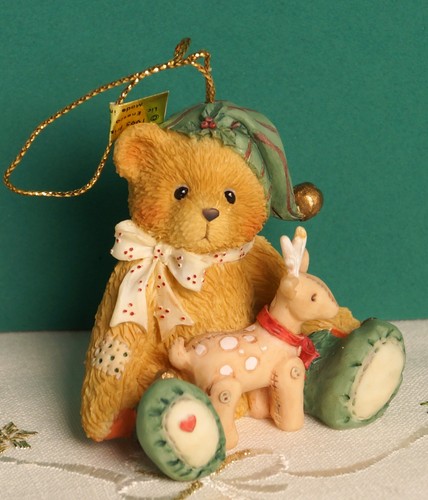 Cherished teddies boy elf - cherished,
