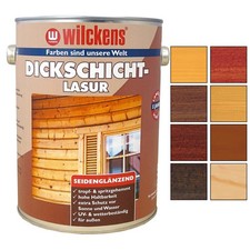 Wilckens dickschichtlasur - wilckens,