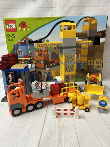 Lego duplo großbaustelle - lego, duplo: