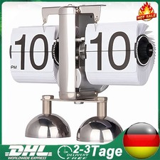 Mechanische Flip Uhr Retro