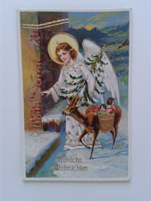 Alte Glückwunschkarte