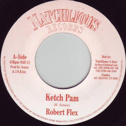 Robert flex ketch - ketch, (7")