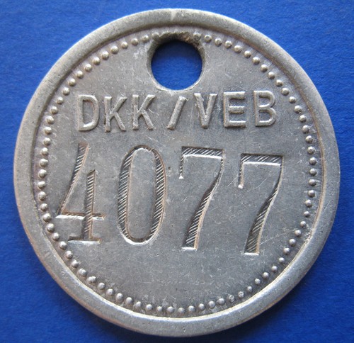 Alte wertmarke scharfenstein - wertmarke,