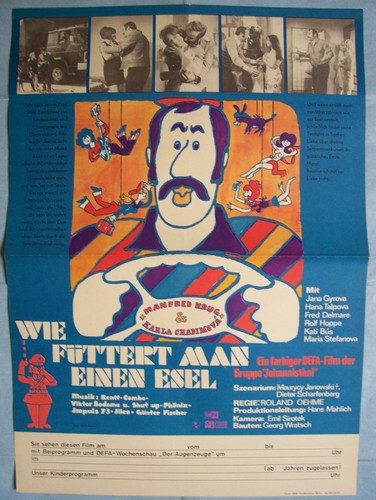 Ddr filmplakat wie - a2, "wie