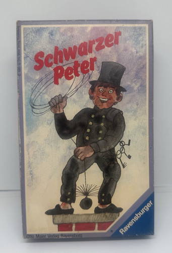 Ravensburger schwarzer peter - ravensburger,