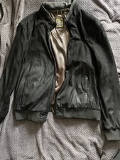 ZILLI Paris Schwarze Wildleder