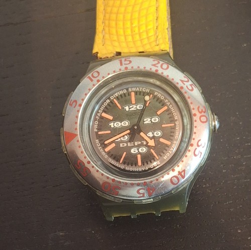Swatch morgan scuba 200 - morgan,