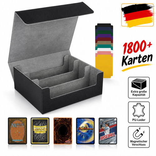 Sammelkarten koffer magnetic - koffer,