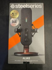SteelSeries Alias USB Mic for