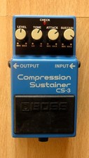 Boss CS-3 Compression Sustainer Effektpedal für Gitarre gebraucht