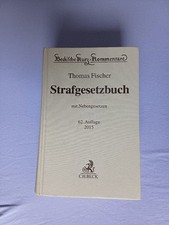 Thomas fischer strafgesetzbuch - thomas,