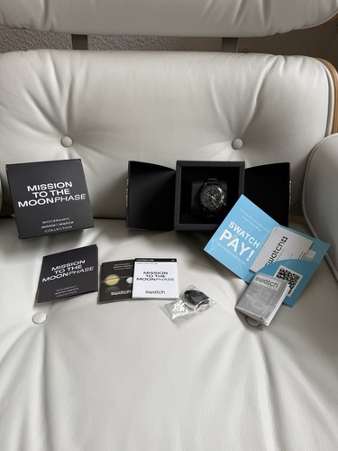 Omega swatch mission the - to,