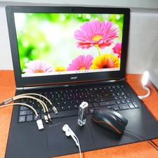 Acer VN7 NITRO BLACK Edition 15 Zoll FULLHD Geforce GTX 2xSSD Windows 11 Core i7