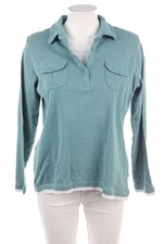 East Village Langarm-Polo-Shirt 2XL Blau