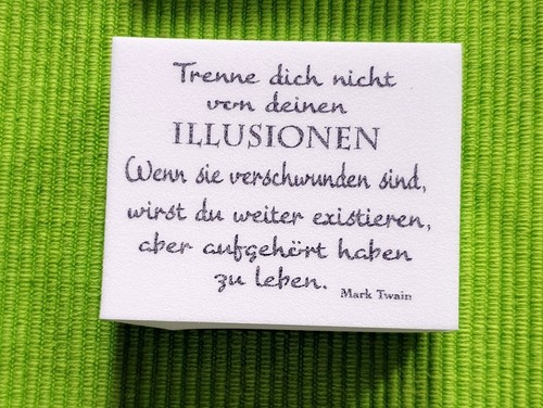 Blanche stempel illusionen - la,
