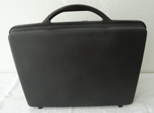 Original Samsonite Aktenkoffer Hartschalenkoffer mit Zahlenschloss schwarz top