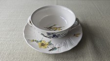 Villeroy & Boch Bouquet Suppentasse mit Unterteller Untertasse 2-tlg.