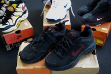 Nike Air T-Lite Lea Sneaker Vintage Trainers Schuhe Shoe Basketball Kind 36 4Y