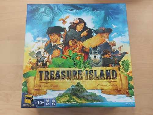 Treasure island matagot - island,