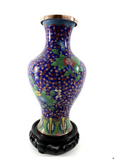 CHINESE CLOISSONE COPPER