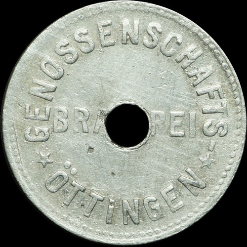 Biermarke 10 pfg - biermarke:, "10
