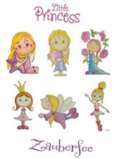 BÜGELMOTIV PRINZESSIN FEE