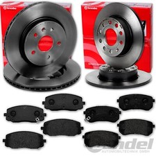 brembo BREMSSCHEIBEN + BELÄGE