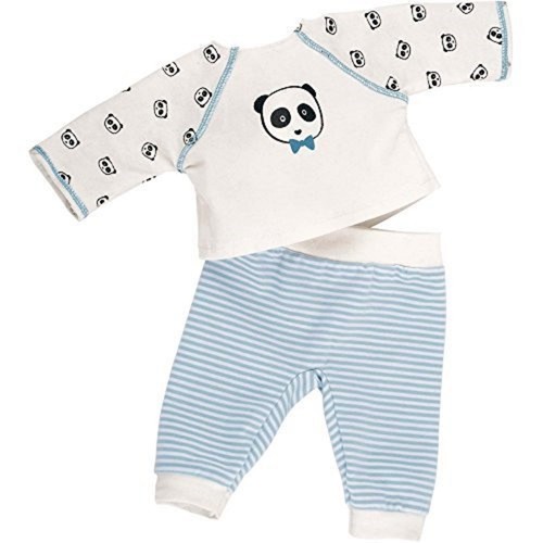 Puppen panda schlafanzug - puppen,
