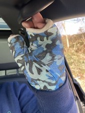 Gipsarm SATFS links Camouflage