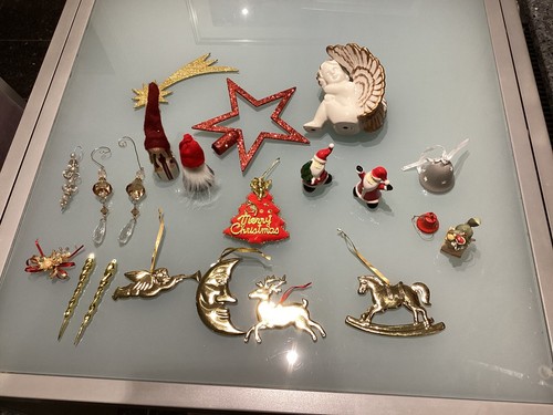 Weihnachtsdeko a - , u.a