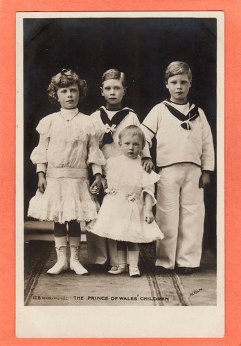 The princess wales children - the,