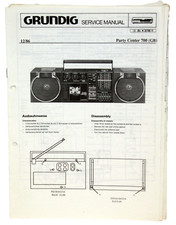 Grundig service manual party - grundig,