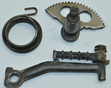 REX SILVERSTREET 50 KICKSTARTER KICKSTARTERWELLE RÜCKHOLFEDER RITZEL MOTOR