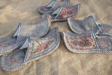 Filz Hausschuhe Handarbeit aus Kirgisien Filzpantoffeln Filzpuschen Filzlatschen