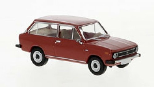 Brekina daf kombi rot - brekina, 66