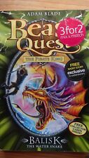 Beast Quest, Adam Blade, Balisk the water snake  - ohne Karten - Nr. 43 #B1