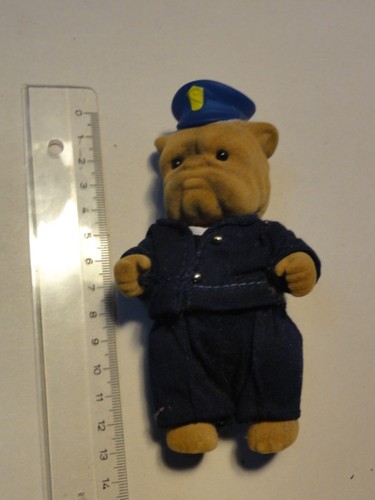 Blüschtier hund sheriff - blüschtier,