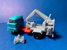 Kranaufbau für W50 auf Basis