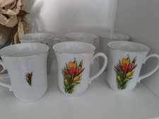 Original D Bohemia Kaffe Teetassen 6 Tassen