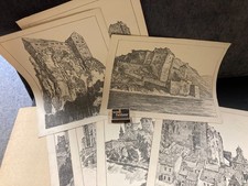 Ernst Liebermann Lithographie