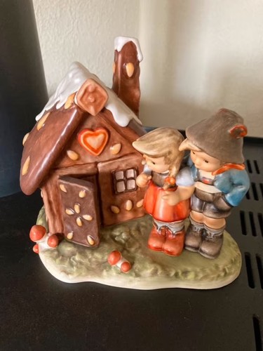 Hummel figur knusper - m.i.,