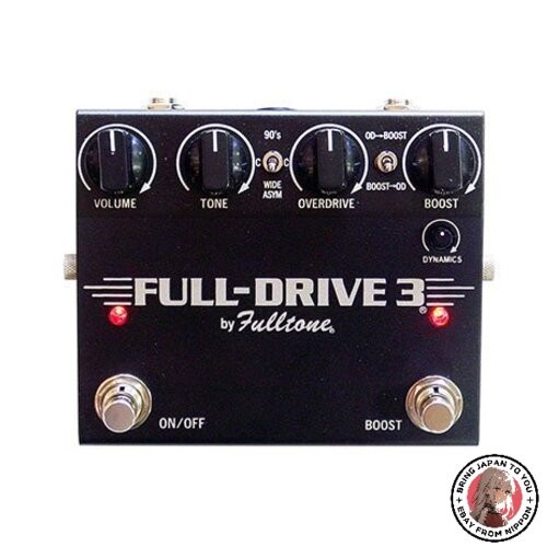Fulltone full drive - fulltone, full-drive