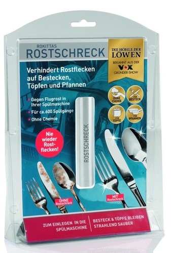 Rokittas rostschreck gegen - -,