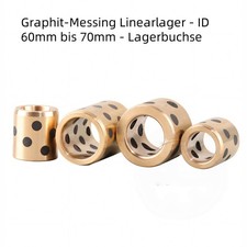Graphit-Messing Linearlager -