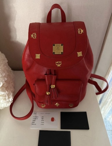 Mcm rucksack rot guter - mcm,