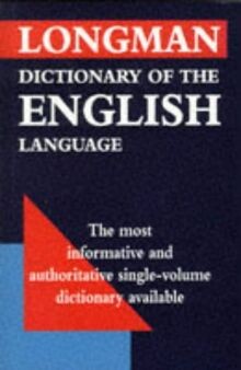 Longman dictionary the - of,