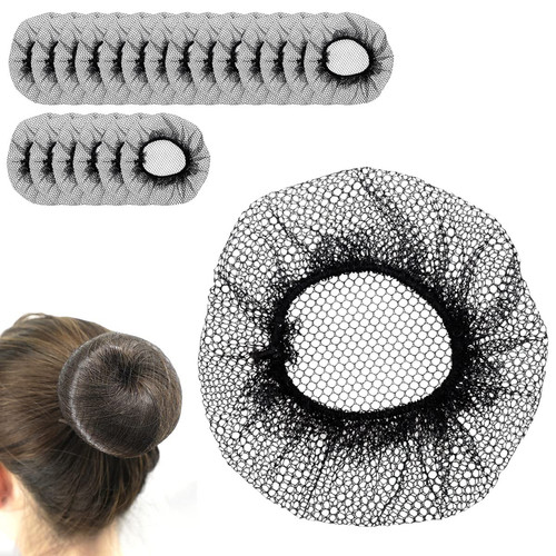 Elastische haarnetze für - haarnetze,